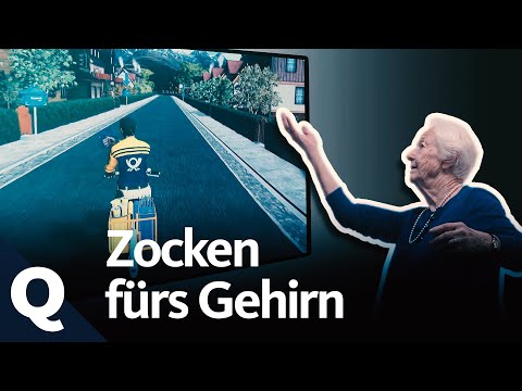 Demenz: Wie Videospiele das Gedächtnis trainieren | Quarks
