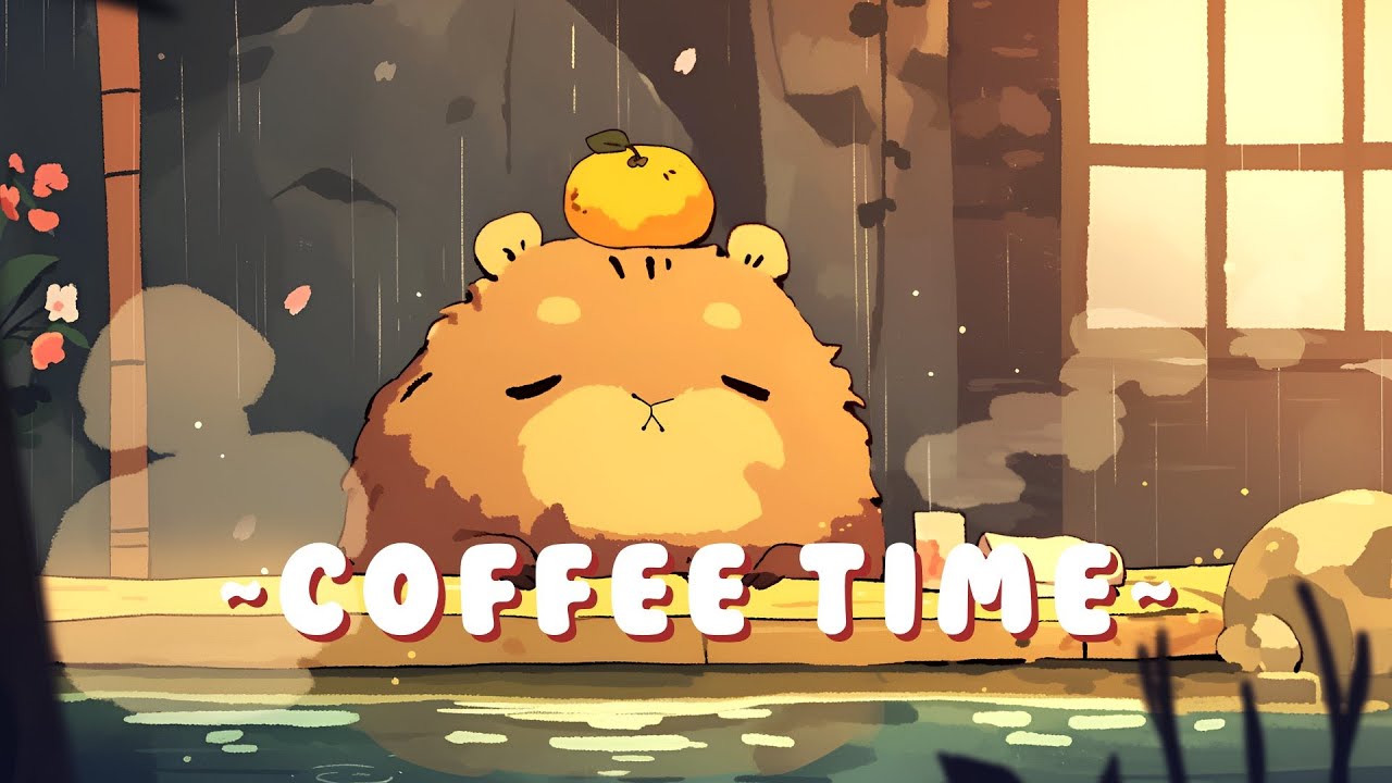 Capybara Music Channel - Japanese-inspired Lofi Collection ~ Zen Moments ~ 🎵 💫