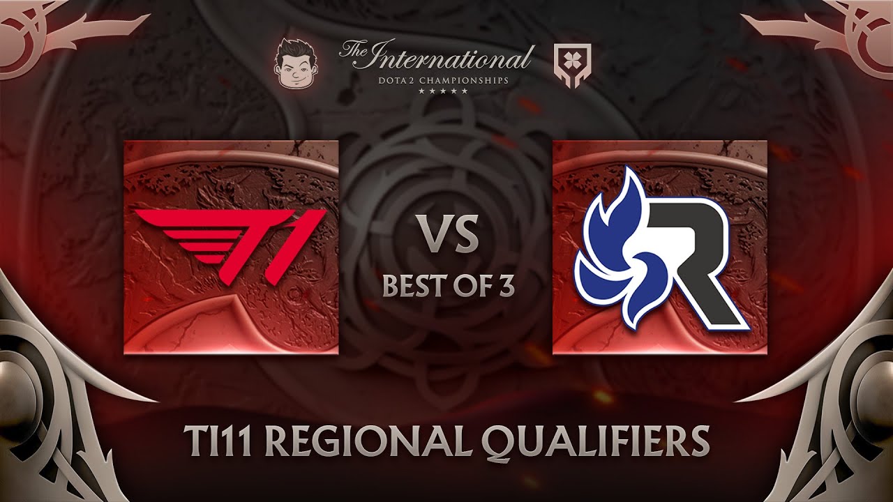 Full Game: T1 vs RSG Game 1 (Bo3) | The International 2022 SEA Regional Qualifiers