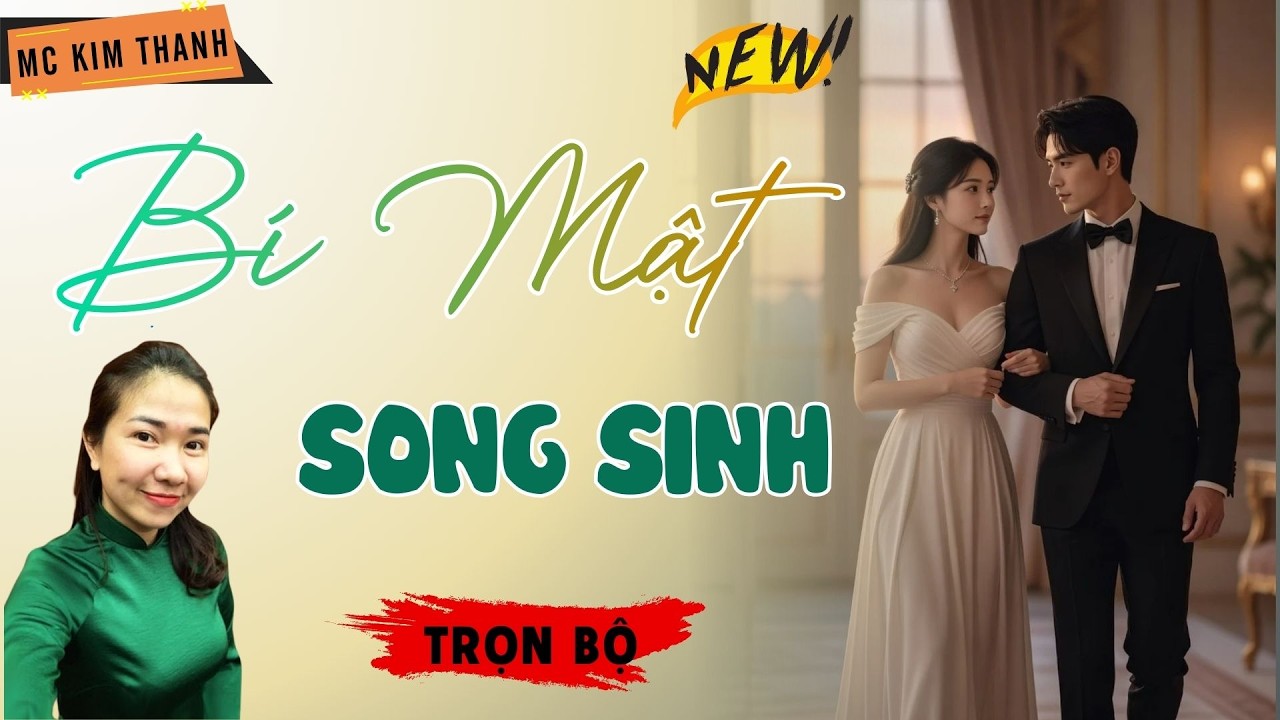 Truyện Ngôn Tình Official: Bí Mật Song Sinh | MC Kim Thanh Diễn Đọc Hay Lắm