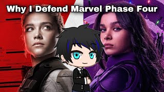 Why I Defend Marvel Phase Four
