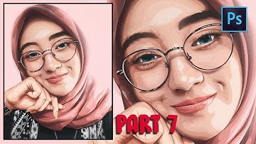 [ Photoshop tutorial ] Vector Vexel Hijab - Part 7 CLOTH