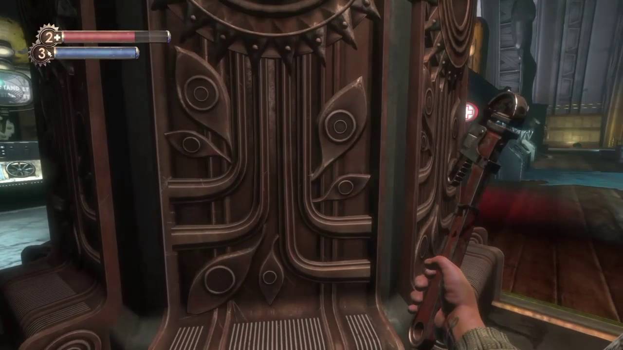 Bioshock HD - Final Boss Fight and Rescue All Little Sisters Ending
