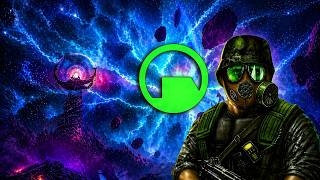 Black Mesa - Adrian Shephard In Lambda Core And XEN Crossover Mod!