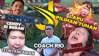 KUMPULAN KEKOCAKAN WINDAH MAIN ML | Momen Kocak Windah Basudara Mobile legends Goes To Mythic