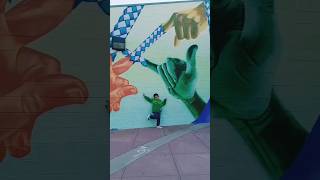Surreal Minecraft Park Exploration! #shorts #park # Minecraft