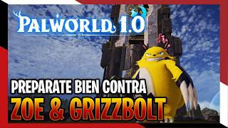 Cuidado Donde Te Mandan La Batalla Con Zoe - Palworld