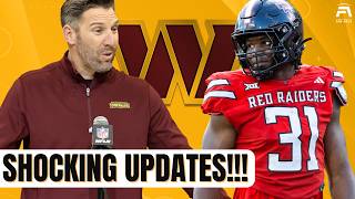 This Is PERFECT For The Commanders... | Daily Commanders News &amp; Rumors
