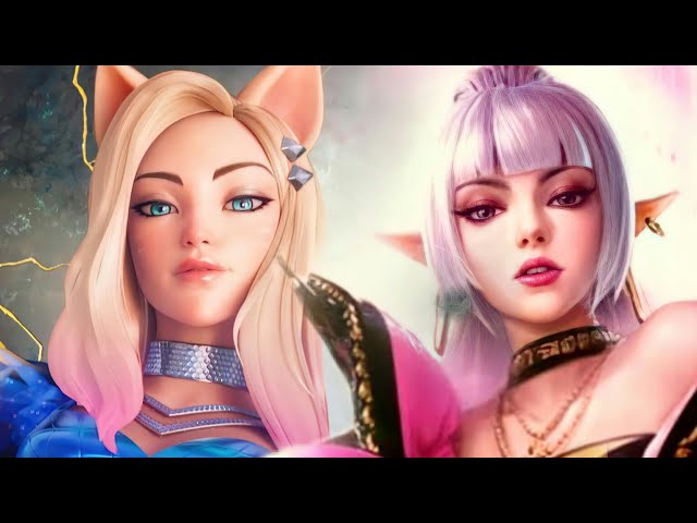 S.T.U.N. x K/DA - More Together [MASHUP] class=