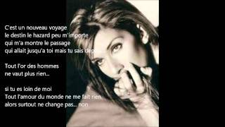 ♫ Tous l'or des hommes - Céline Dion [1 FILLE et 4 TYPES] chords