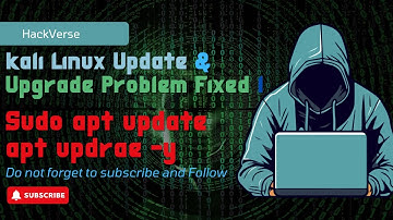 How to Fix Kali Linux Update & Upgrade Issues – Complete Tutorial for Beginners