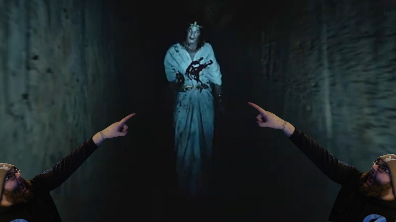 Going inside the Great Pyramid was a dumb idea...