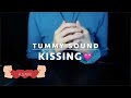 【ASMR音フェチ】I want to kiss you all night long💕（tummy sound・Mouth sound）【ASMR癒しのしずく】