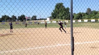 20140514 Video ERLL A's VS Foothill Giants 3