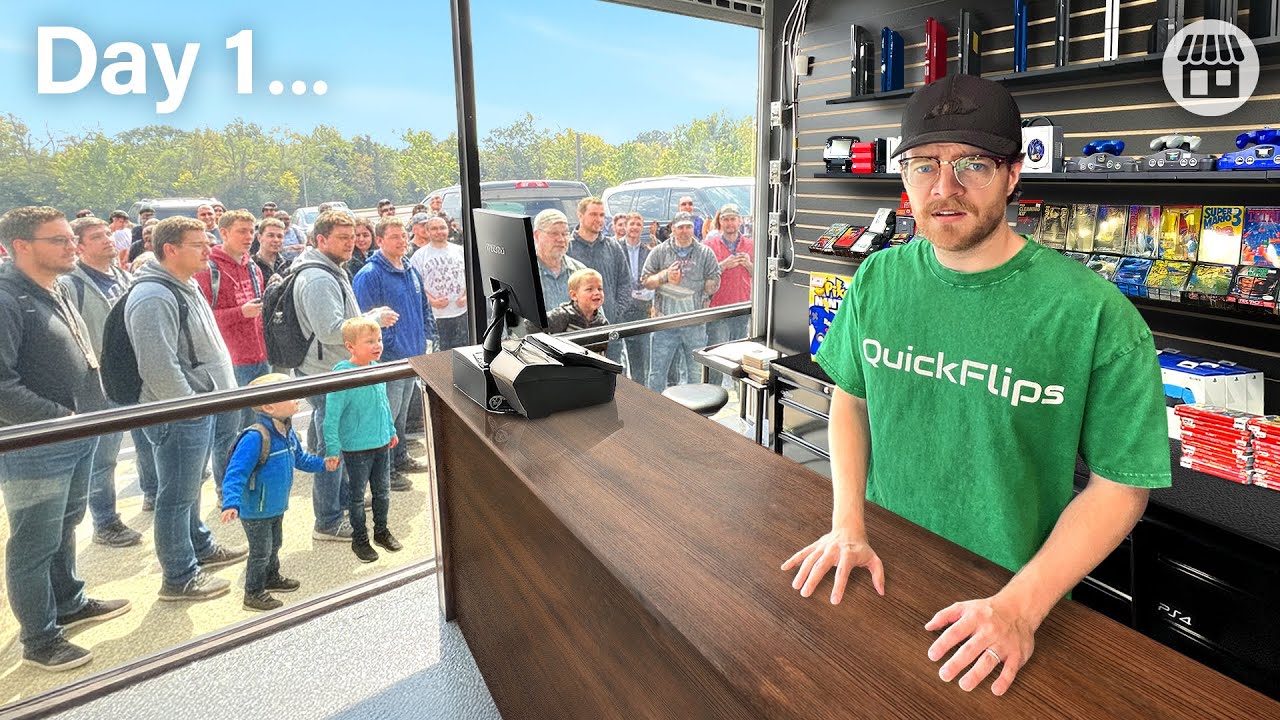 Can My Video Game Store Survive its First Day Open?