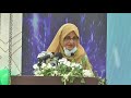 welcome note of principal IRWA Madam Muzna Masood