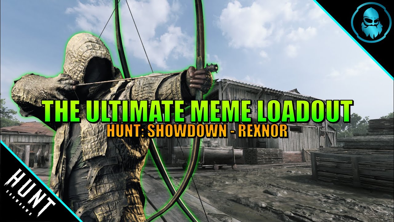 MEME Loadout! Frag & Concertina SOLO Bow Gameplay! (Hunt Showdown