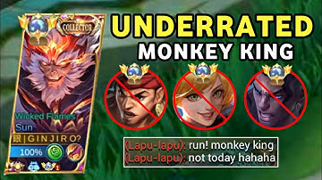 UNDERRATED SUN!! SUN NEW CRAZY DAMAGE BUILD WILL MAKE HIM META AGAIN! | SUN BUILD AND EMBLEM 2023