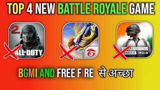 Top 4 New Survival Battle Royale Game For Android 2021 screenshot 2