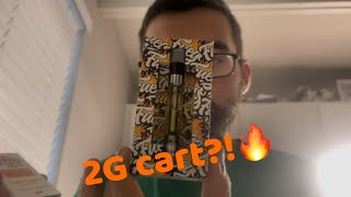 Fuego THCA+D9+THCP “live resin/liquid diamond” 2G Cart Review!