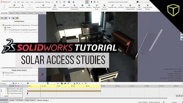 SOLIDWORKS Tutorial - Solar Access Studies