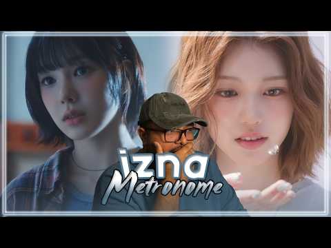 izna 'METRONOME' MV REACTION | So Catchy 👑