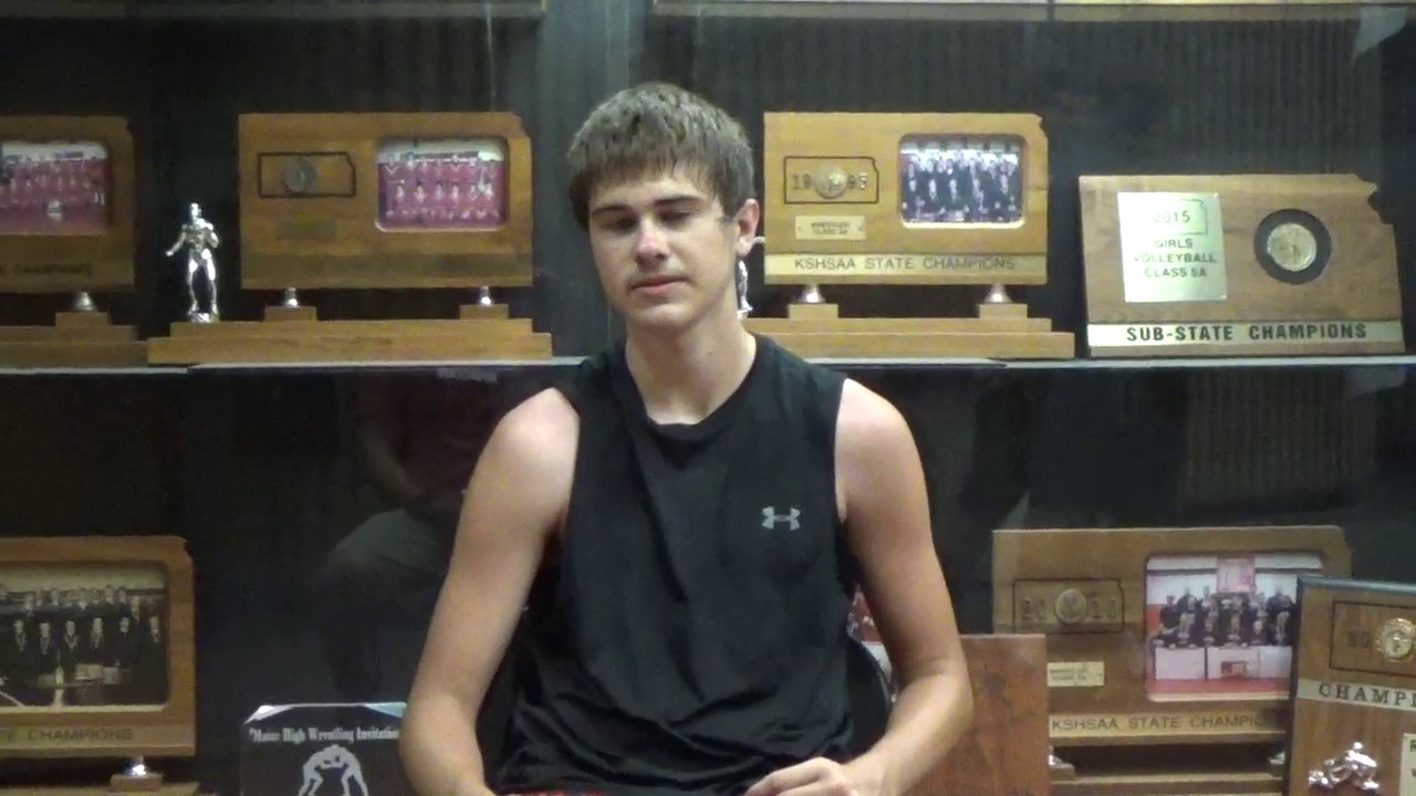 EHS Summer Wrestling Interview - Nathan McElfresh