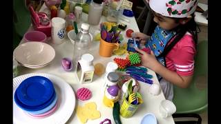 Restaurant Dramatic Play by Brainy Child Montessori Kindergarteners
