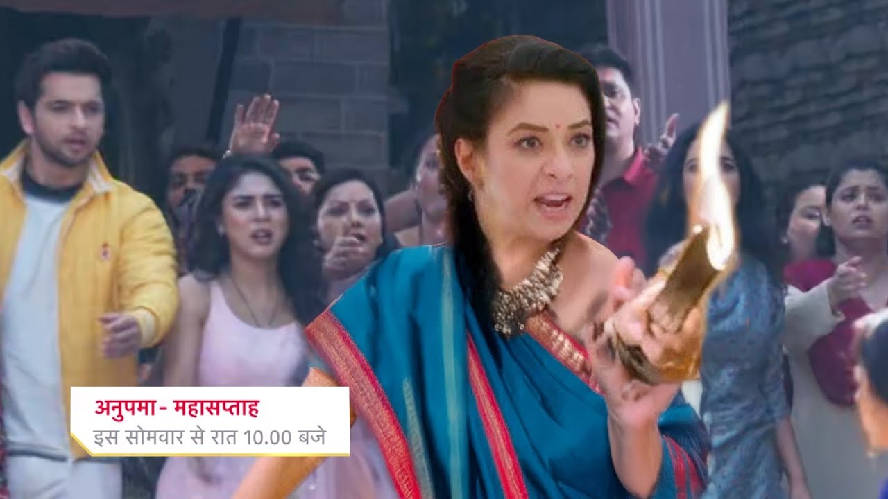 Anupama Teach Lesson to Rajni And Parag Kothari || Anupama || Upcoming twist