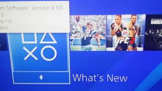 PLAYSTATION 4 4.00 BETA 3 TEST TESTING UPDATE SOFTWARE PS4 BUGS FIXS HD 8/23 /2016