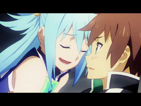 Kazuma x Aqua「AMV」- Kina - Can We Kiss (ft. Adriana Proenza ) 