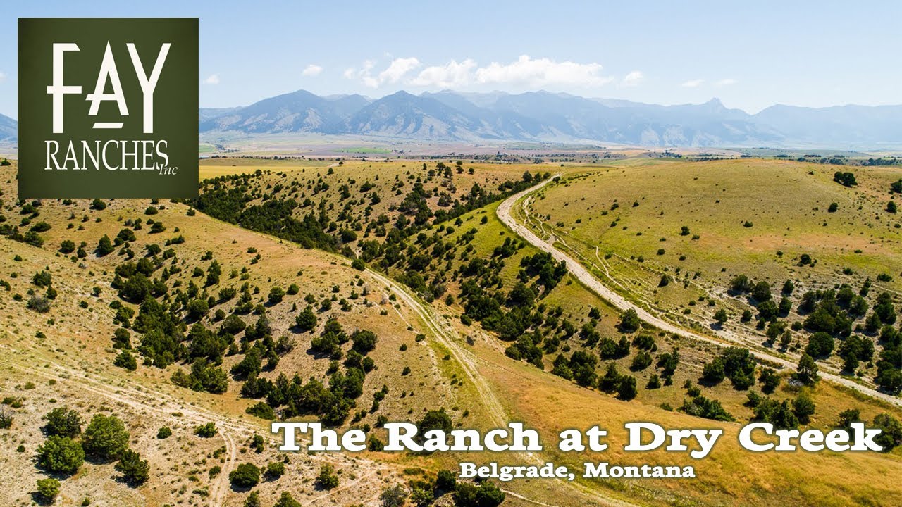 SOLD Montana Property For Sale The Ranch at Dry Creek Belgrade
