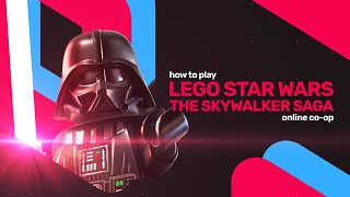 كيفية لعب لعبة LEGO Star Wars: The Skywalker Saga عبر الإنترنت screenshot 3