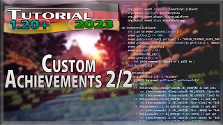 Skript-Reflect ✎ Eigene Achievements (2/2) #06 Tutorial