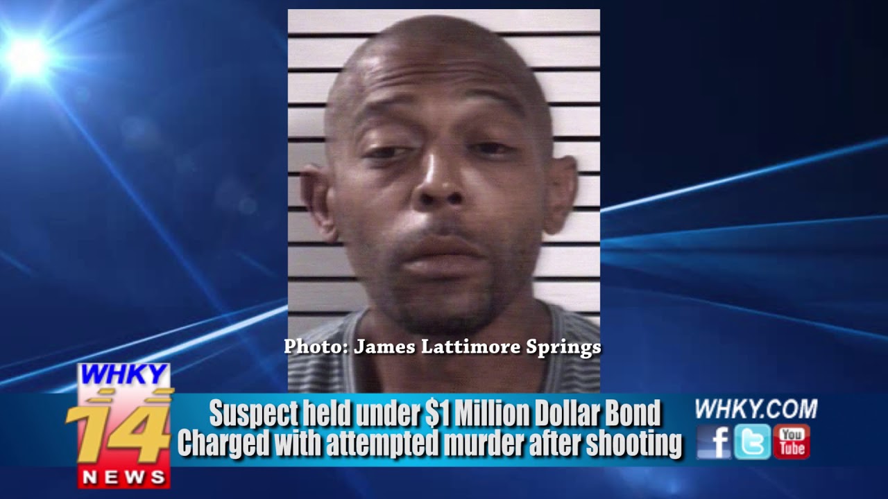 Suspect under $1 Million bond on attempted murder charge - YouTube