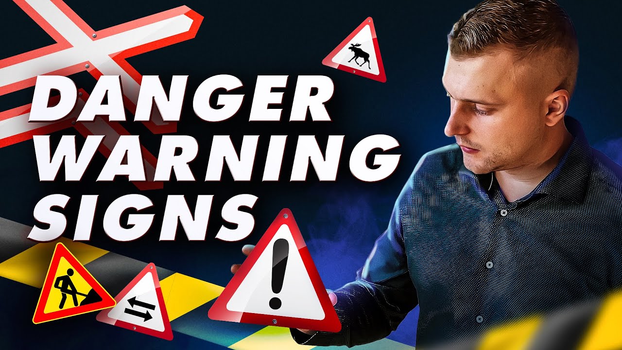 Danger Warning Signs Youtube Danger Warning Signs Youtube