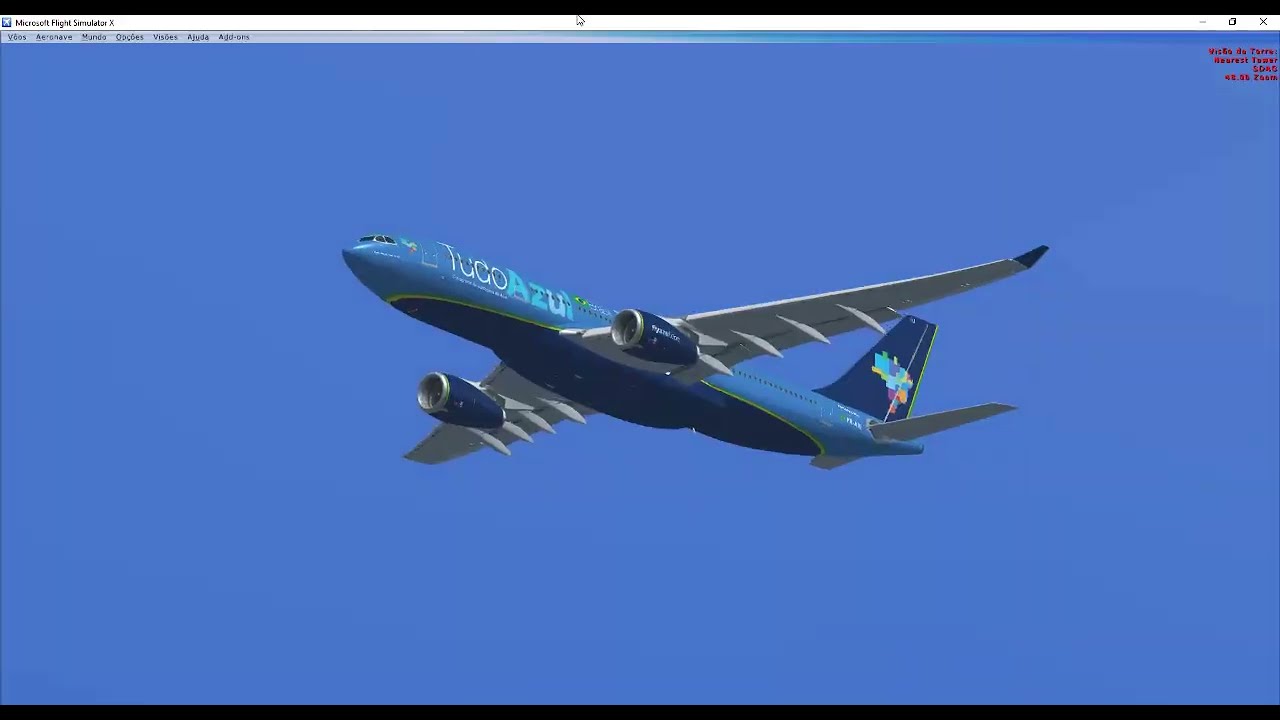 Microsoft flight simulator x deluxe edition