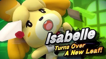 Isabelle turns over a new leaf