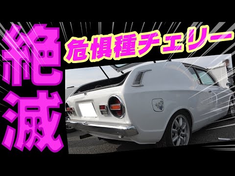 Vintage Cars] The naughty Yonmeri! The Japan Turbo from