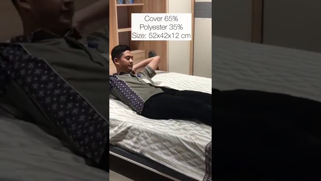 2 IN 1 NECK COMFORT MEMORRY FOAM PILLOW