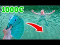 TIRARE 1000€ in PISCINA! *PRANK ad ALESSANDRO MONTESI*