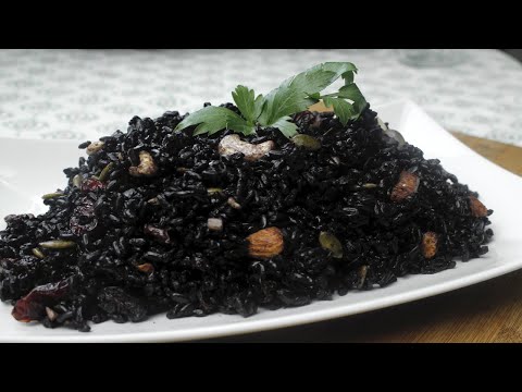 Vídeo: Arroz preto é arroz proibido?