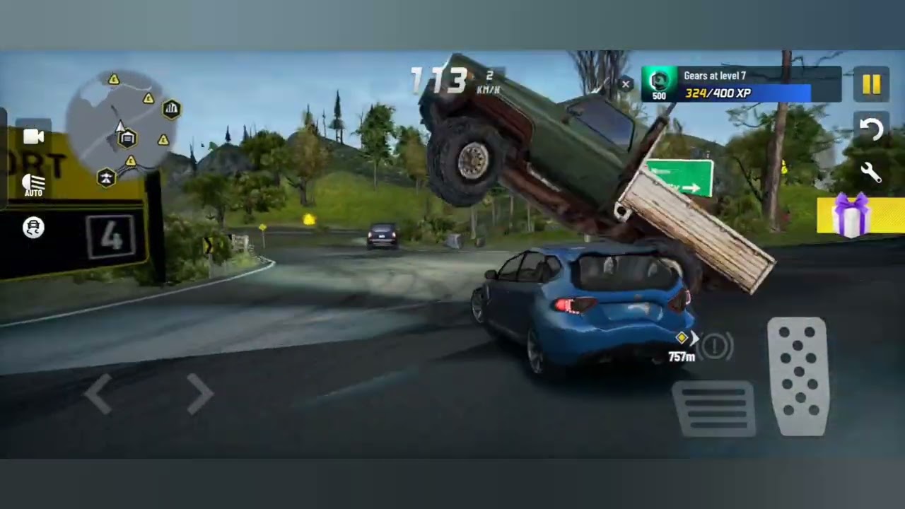 Driving in car 🚀🎮