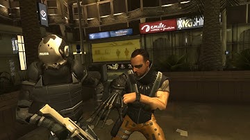 Let’s Play Deus Ex The Fall #13: When to Trust a Snake