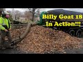 Billy Goat Leaf removal 2021