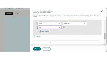Citrix Adaptive Authentication - Zero-Trust Device Posture Policy Configuration Demo