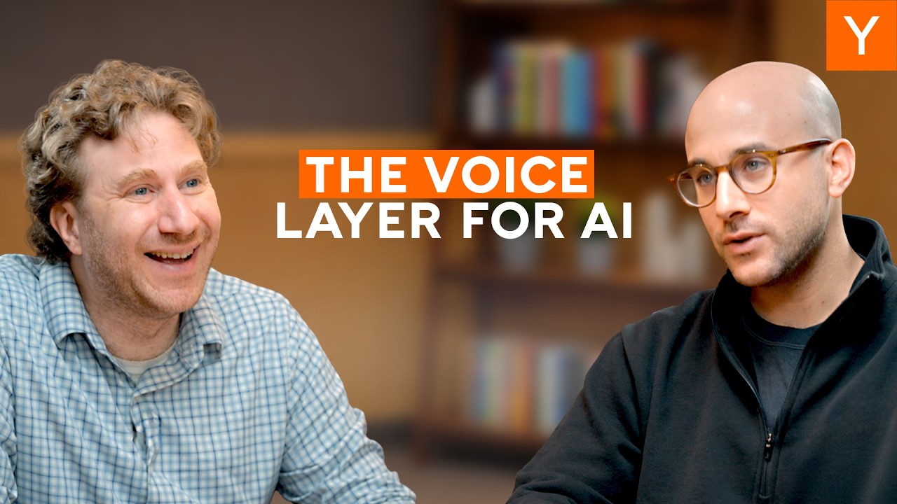 Building the Voice Layer for the AI Era