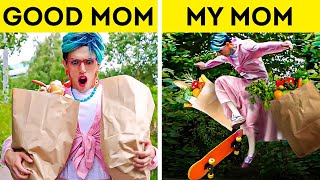 ME vs MOM ?‍? What Your Parents See VS What You Actually Do