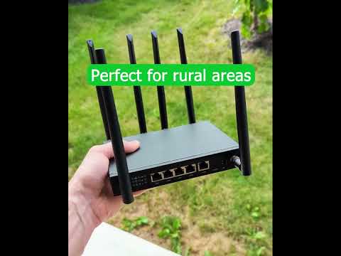 The Top Internet Router on the Market (HomeFi LTE Router)