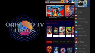 OAISTV PRO LA MEJOR TV EN HD screenshot 5